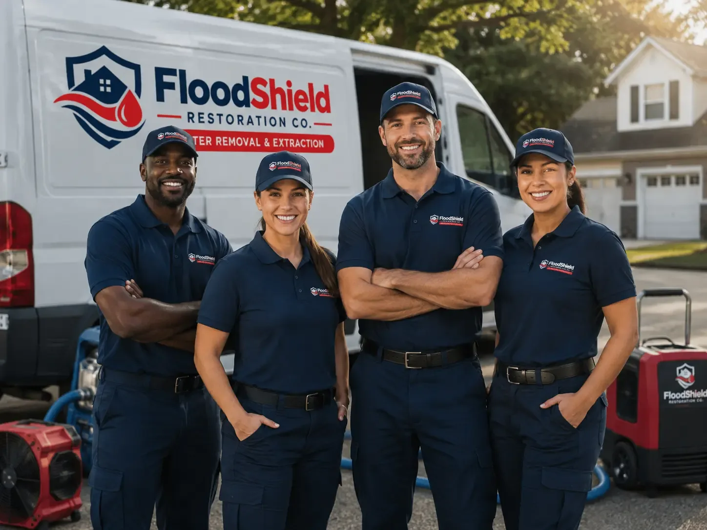 Flood Damage Restoration company in Roulette, PA