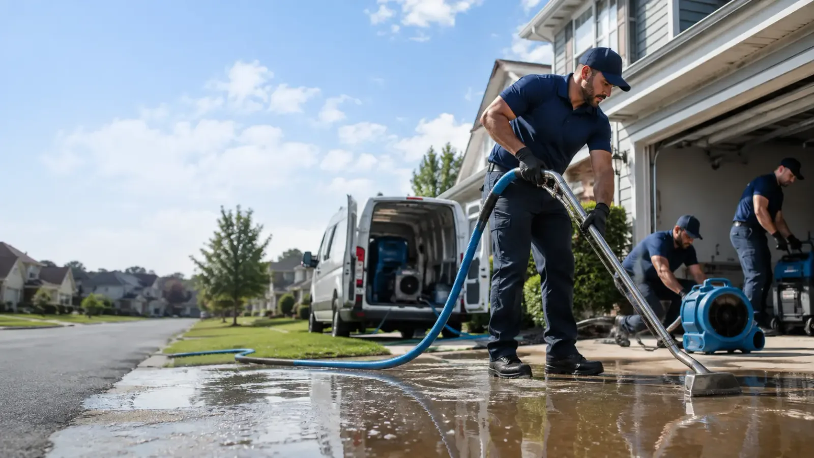 Flood Damage Restoration in Roulette, PA